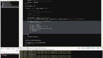 Table Sections and Custom Row Events