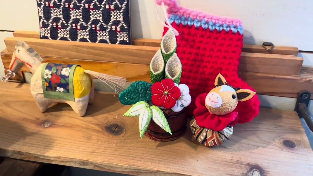 【日向店 店内動画（2026年）】ご来店の方も、これからの方も！「さしことこぎん展 vol.9」の初日、オープン前の様子をお届けします。（おおまえ布店）