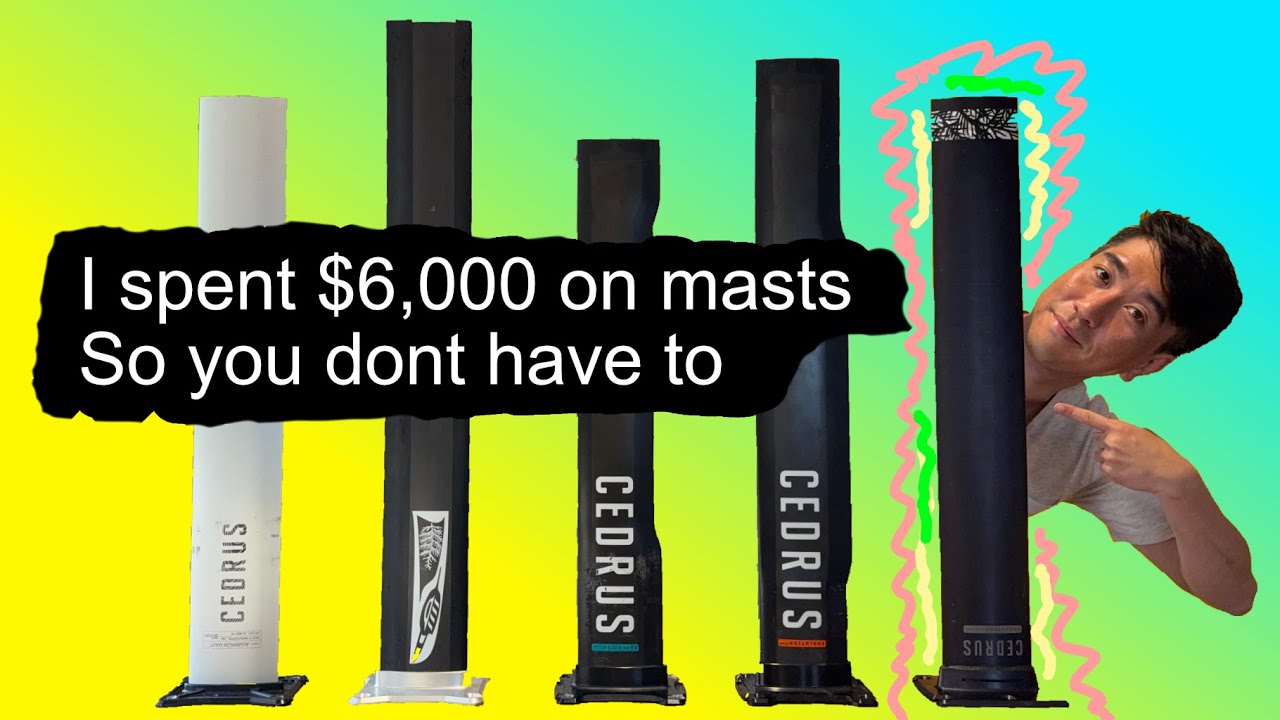 Одна мачта, чтобы править всеми | Подробный обзор мачт Cedrus