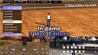 In-game | 3 Map Editors For Gta Sa Android screenshot 2