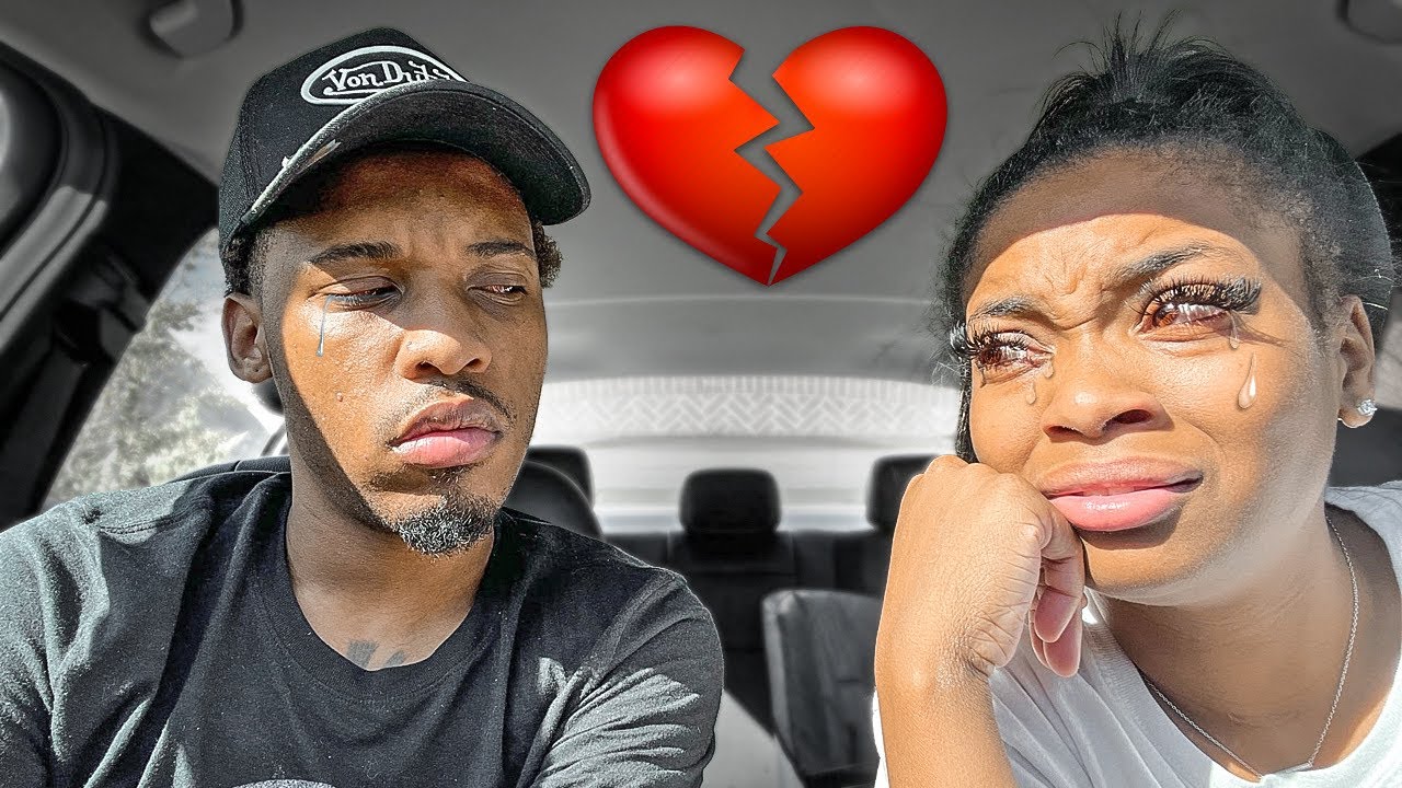 BREAK UP PRANK ON BOYFRIEND GONE WRONG 💔 - YouTube
