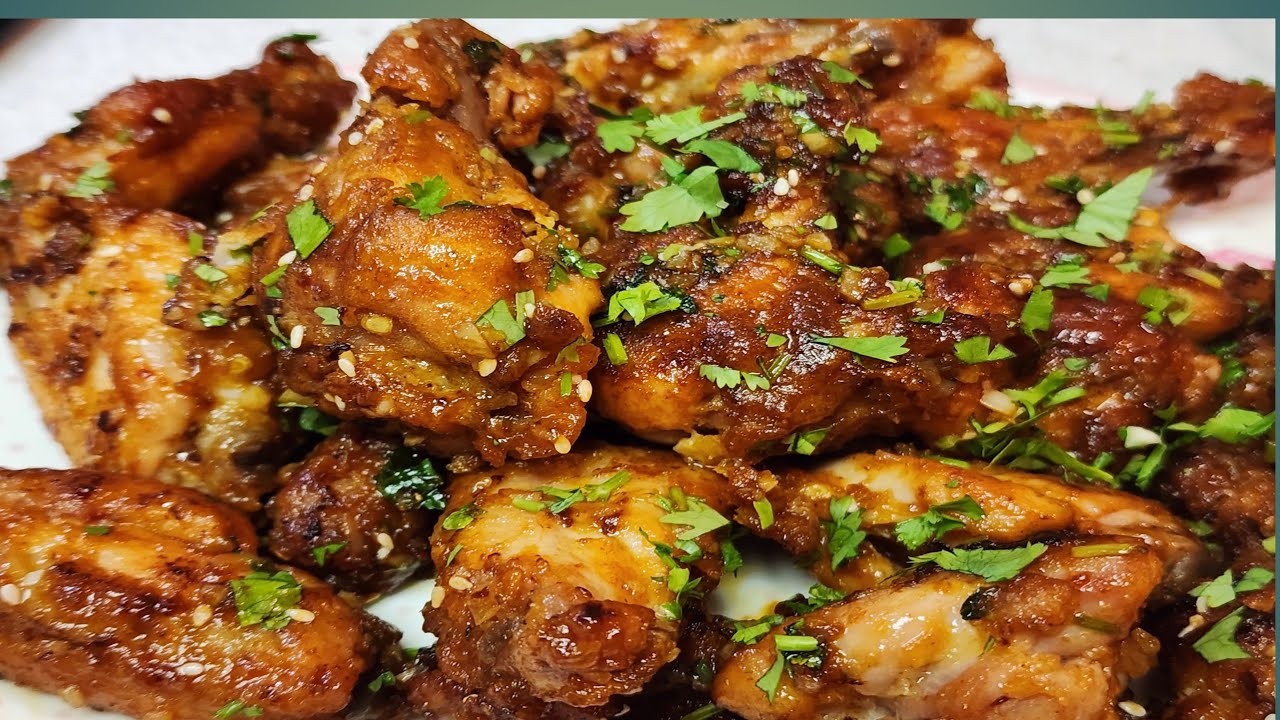 Chicken Lollipops Recipy Crispy Chicken Wings Recipe desiindubai787