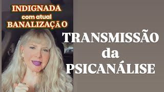Estou Indignada Com Inverdades E Enganos Que Aparecem Sobre Ser Psicanalista. Cabe Você O Cuidado