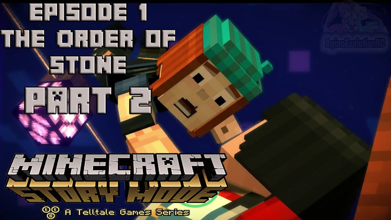 Minecraft: Story Mode - Episode 1 The Order of Stone - Walkthrough Part ...