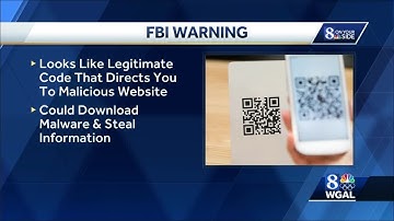 Cyber criminals use fake QR codes to steal money, information
