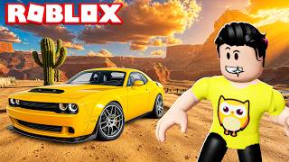 TESTEI A SUSPENSÃO DOS SUPER CARROS NAS MONTANHAS MAIS PERIGOSAS DO ROBLOX!