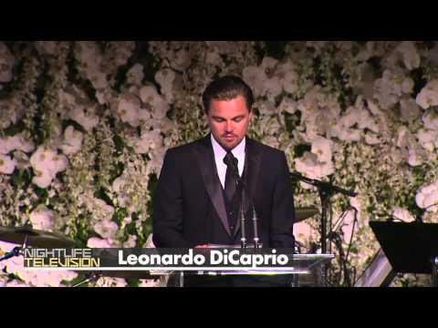 NEWS: Leonardo DiCaprio hosts & Sting performs at LACMA Gala