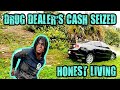 Drug Dealers Failed Getaway | Officer Finds Stacks Of Cash!