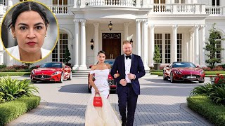 Alexandria Ocasio-Cortez's Lifestyle 2025 ★ Hobbies, Husband, House Tour, Cars, Net Worth...