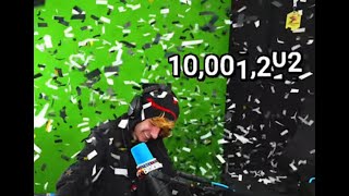 Kreekcraft hits 10k,50k,100k,500k,1M,2M,3M,4M,5M,6M,7M,8M,9M,10M,11M,12M…and 13M