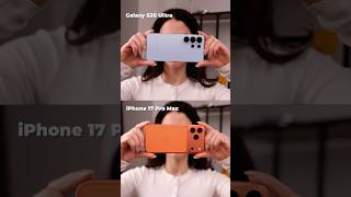 Zoom Showdown Galaxy S26 Ultra Vs Iphone 17 Pro Max