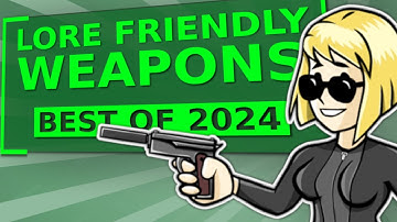Fallout 4 - TOP 10 Weapon Mods of 2024 (Lore Friendly)