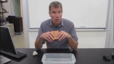 Isostatic equilibrium