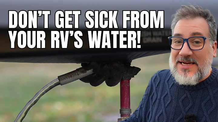 How to SANITIZE Your RV Water System