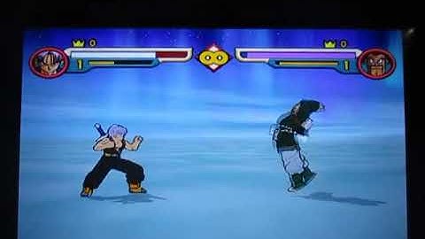 Dragon Ball Z Budokai 2(Gamecube)-Trunks vs Hercule II