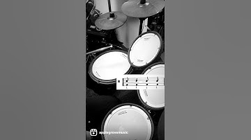 Syncopation by Reed (Lesson 1, Page 4, Number 8) - Practice with Me #drumset #drums #workinprogress