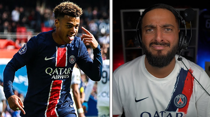 🤯DESIRE DOUE ! (PSG 2-1 LE HAVRE)
