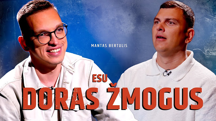 Nepatogūs klausimai su Rolandu Mackevičiumi. Svečiuose – Mantas Bertulis