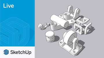 Modeling Machine Parts with Aaron, Live!