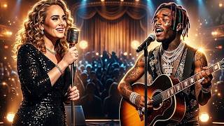 Adele & Lil Uzi Vert - Scarlet Skyline 🥂 | Modern Trap Hip Hop Jazz Downtempo 2026