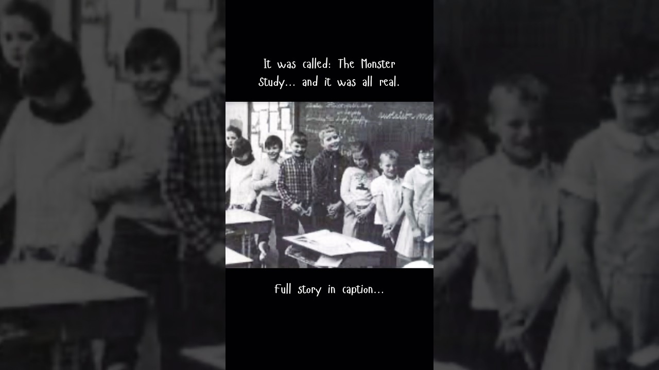 “The Orphan Who Was Used as a Human Experiment 🧪🧠 | The Monster Study”