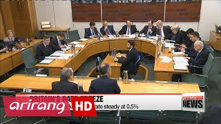Bank of England keeps key rate steady at 0.5%