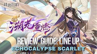 Review Dragonia Raeon Sejak 1 Minggu Rilis Serta bahas Panduan Build & Line Up - Echocalypse