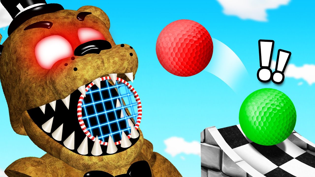 Scariest HOLE IN ONE To WIN in Golf it!