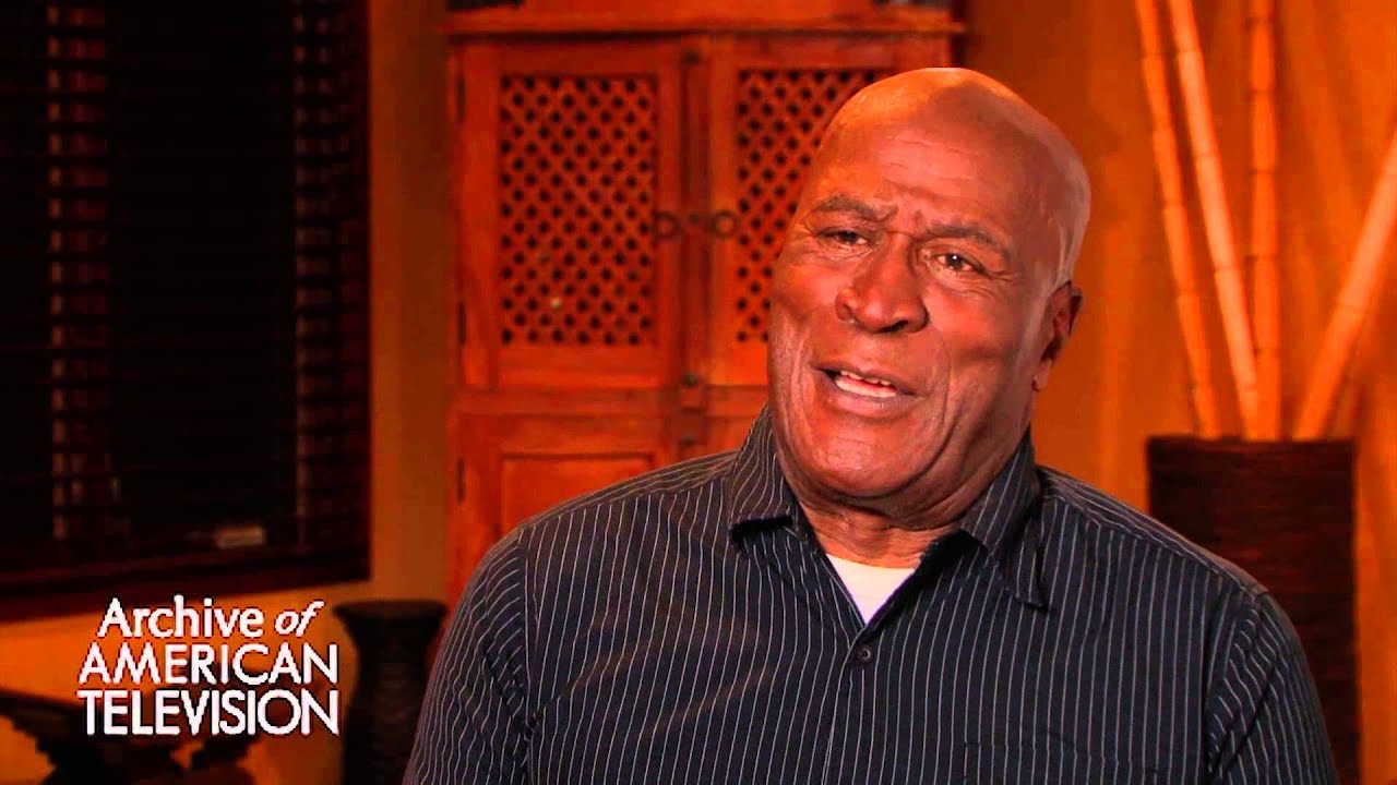 John Amos on working on "Two and a Half Men" YouTube