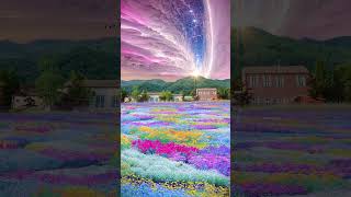 Fantasy Nature Scenery  Relaxing Surreal Landscape