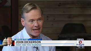 Ginger Gadsden interviews John Dickerson about the state of politics