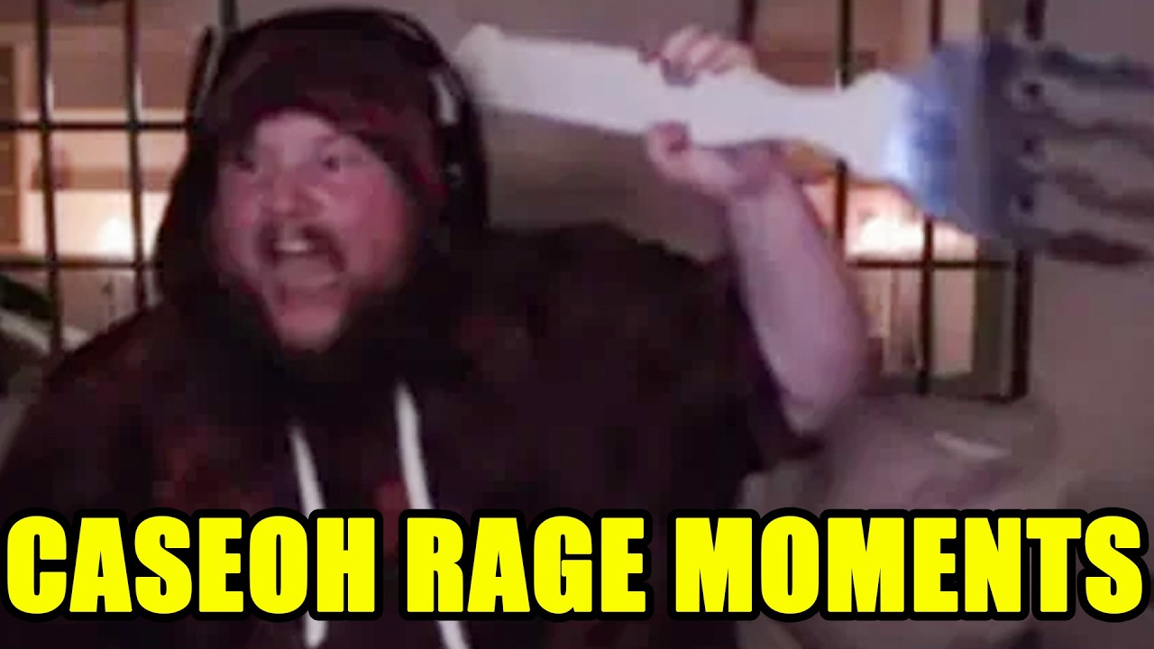 1 Hour of CaseOh Rage Compilation | BEST MOMENTS #1 - YouTube