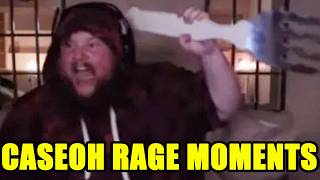 1 Hour of CaseOh Rage Compilation | BEST MOMENTS #1
