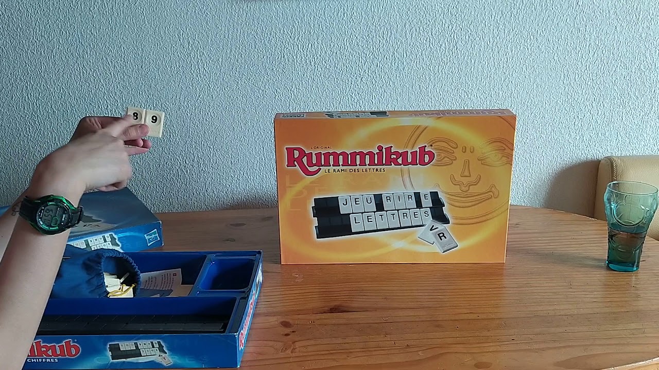 Rummikub Lettres