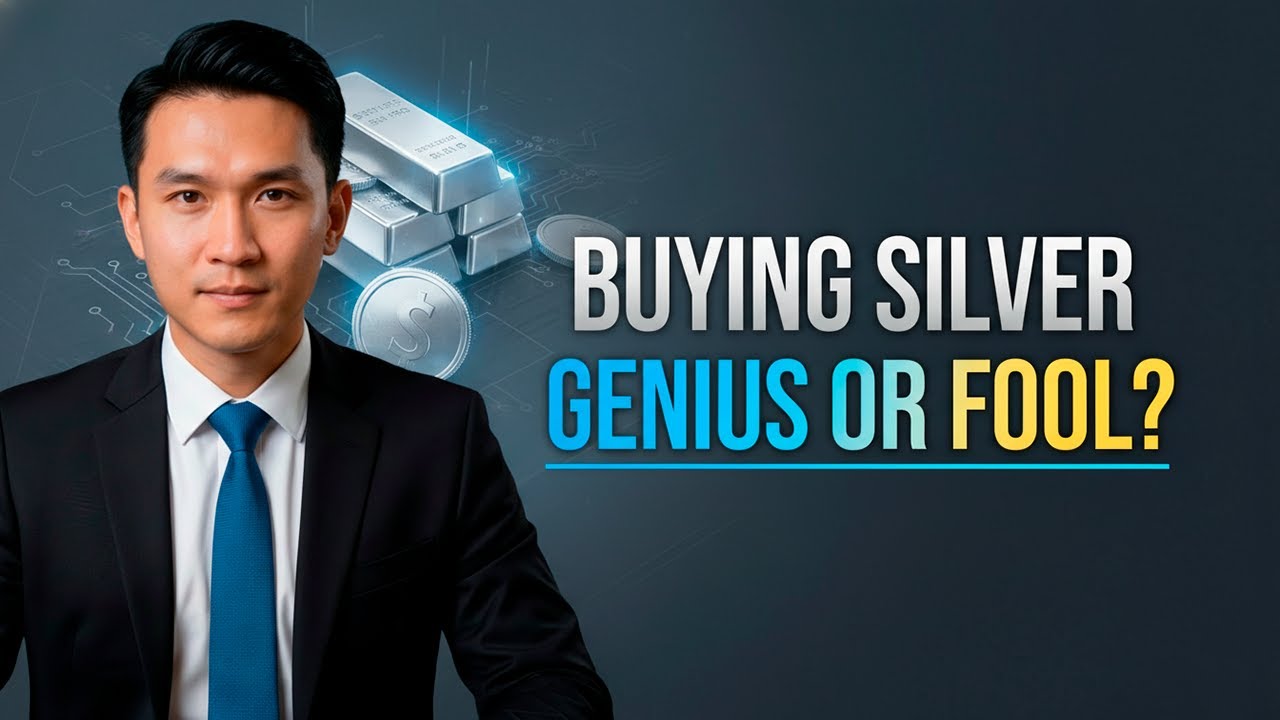 I'm Putting 50% of My Net Worth Into Silver at $85 — Here's Why (Or Why I'm Insane)