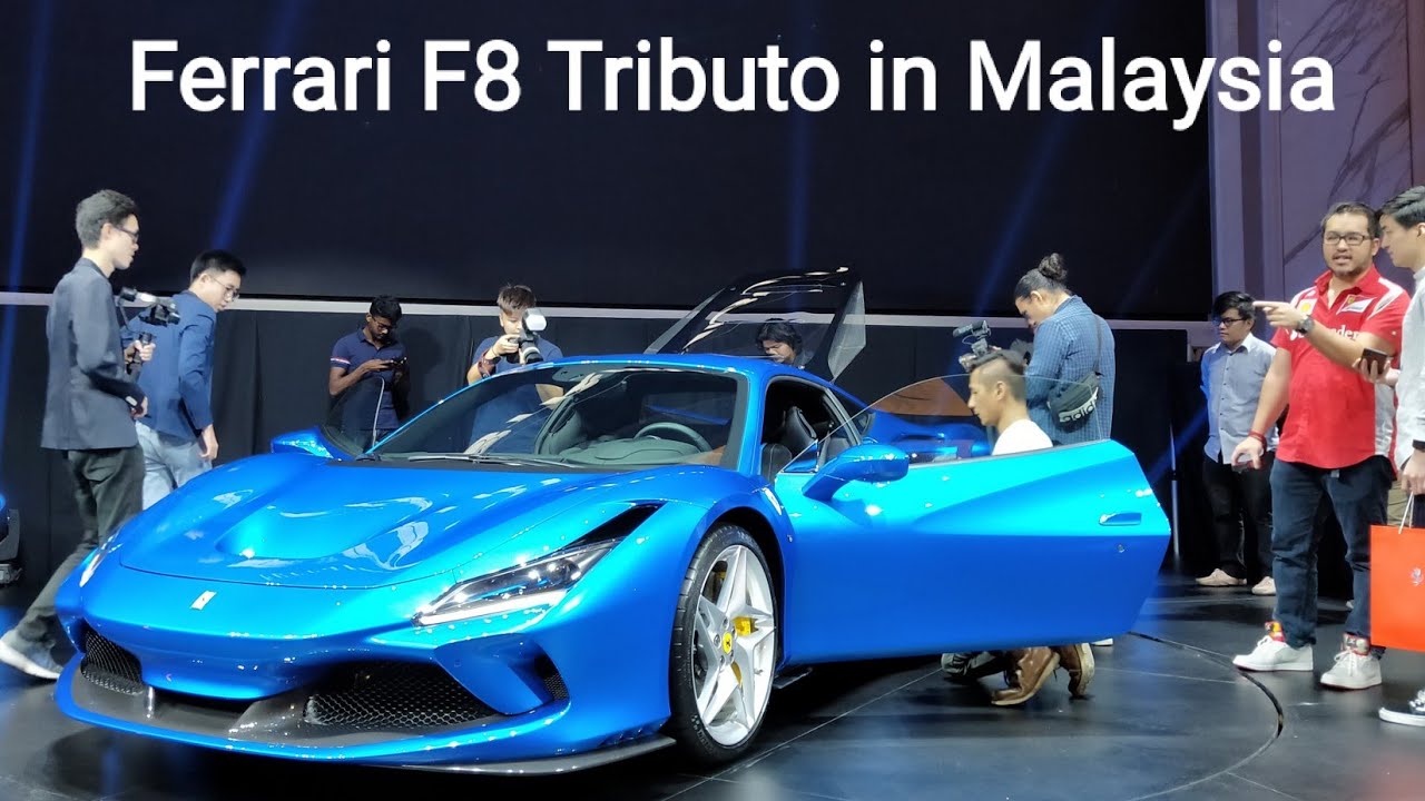 Ferrari F8 Tributo Previewed In Malaysia