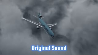 Korean Air Cargo Flight 6316 - Crash Animation Original Sound 2