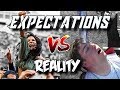 Expectations vs reality on festivals