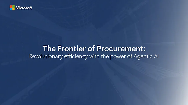AI Agents in Procurement: Creating a Frontier Procurement Organization