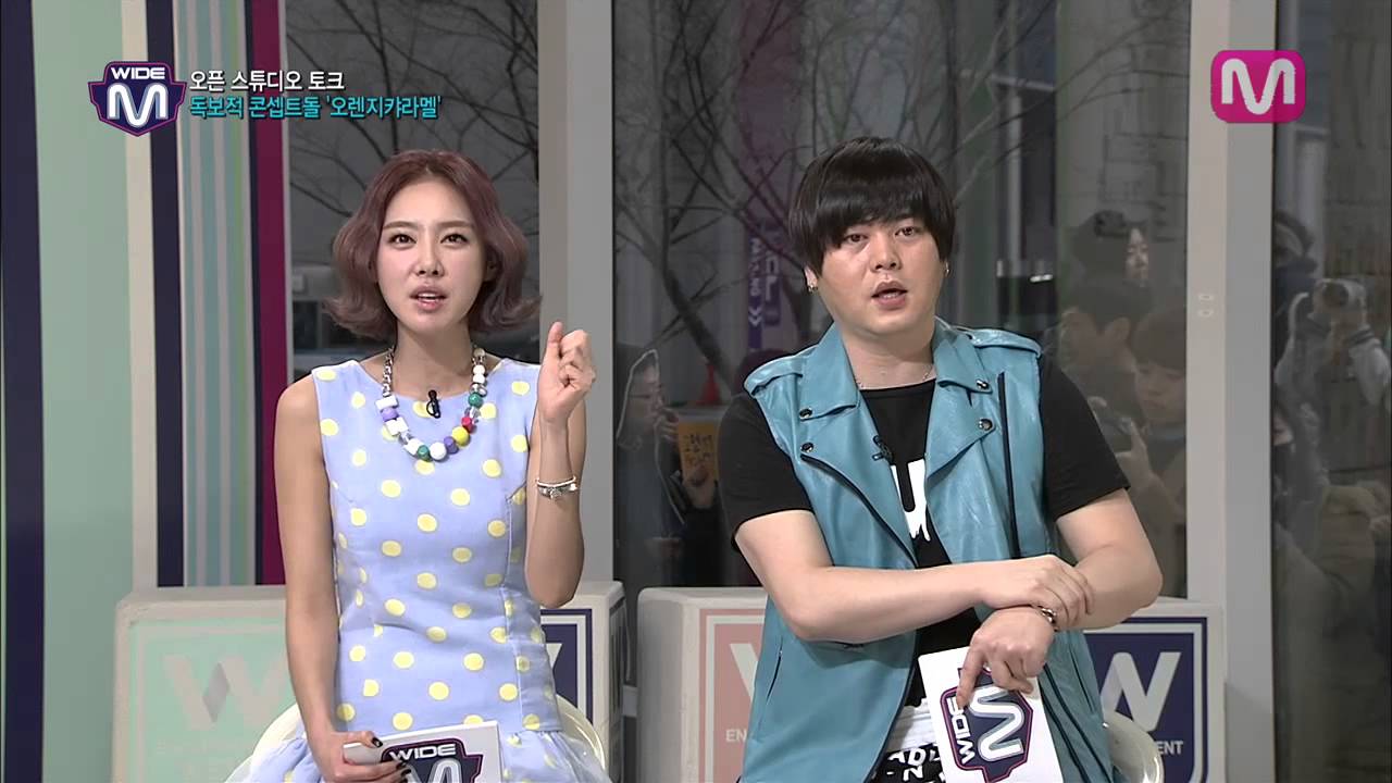 [ENGSUB]Orange Caramel turned into Salmon, Shrimp & Mackerel sushis?!