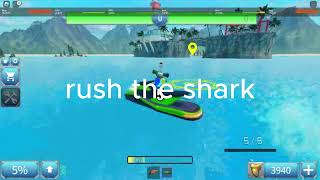 HOW TO GET SHARK TEETH FAST IN SHARK BITE 2