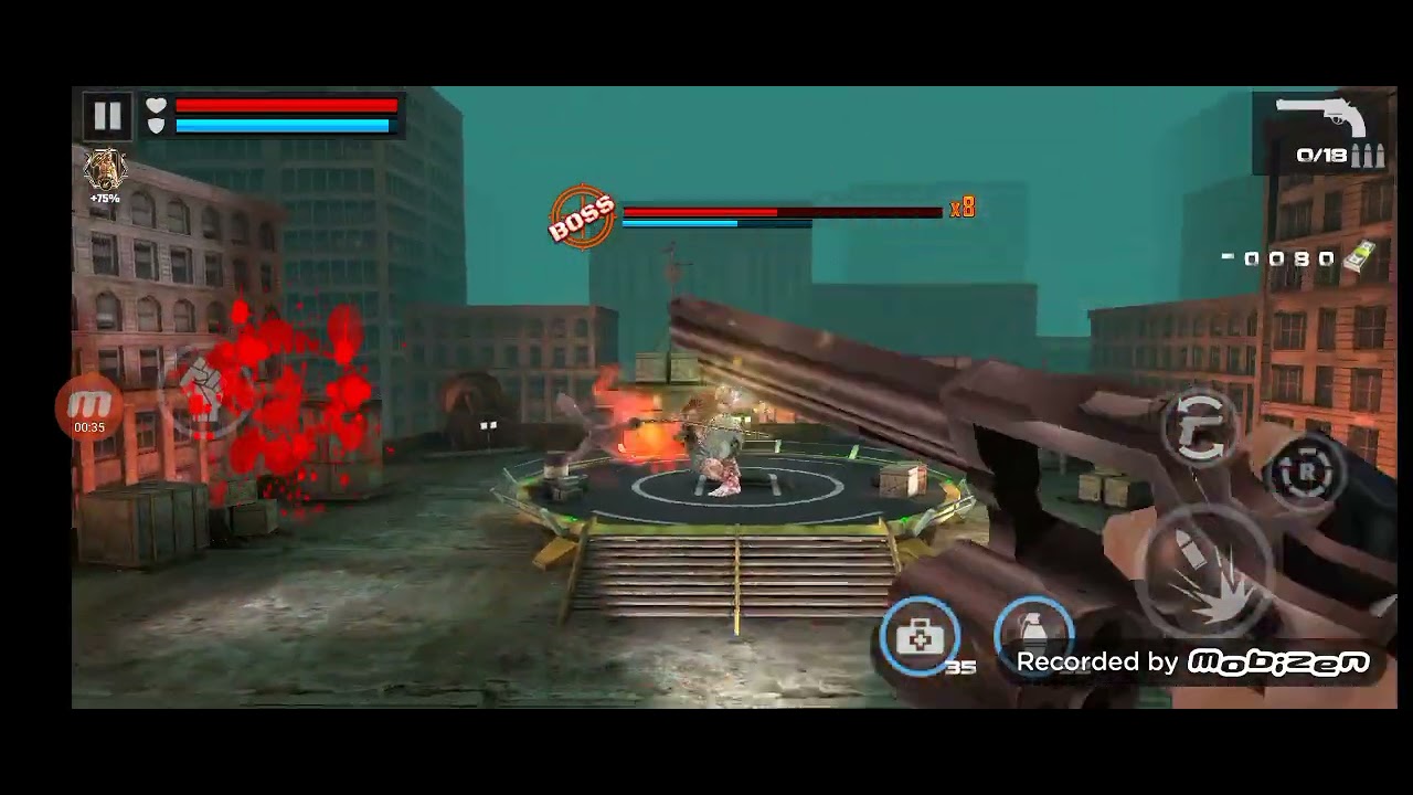 DEAD TARGET MISSION 59 NEW ZOMBIE BOSS SAILOR