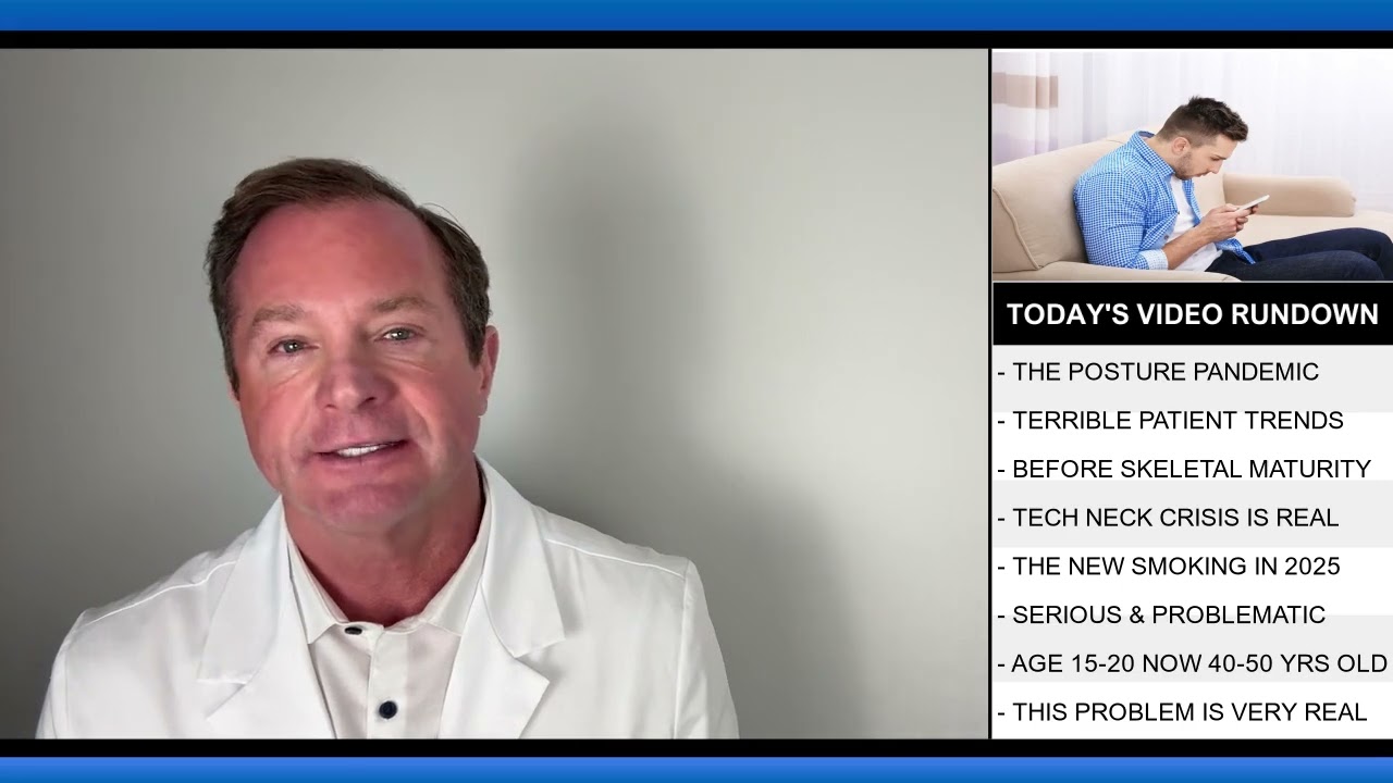 Bad Posture Is on the Rise | Dr. Ingham Explains the Modern Posture Problem