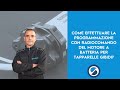 [Motore a batteria per tapparelle Gibidi] Come effettuare la programmazione di prima installazione?