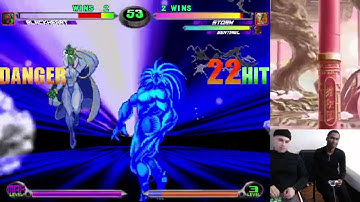 MvC2: Josh 360 - Storm Crossup Drones 2x LS HSF Flashy DHC Combo .:3.23.24:.
