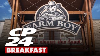 Amazing local products available at Farm Boy