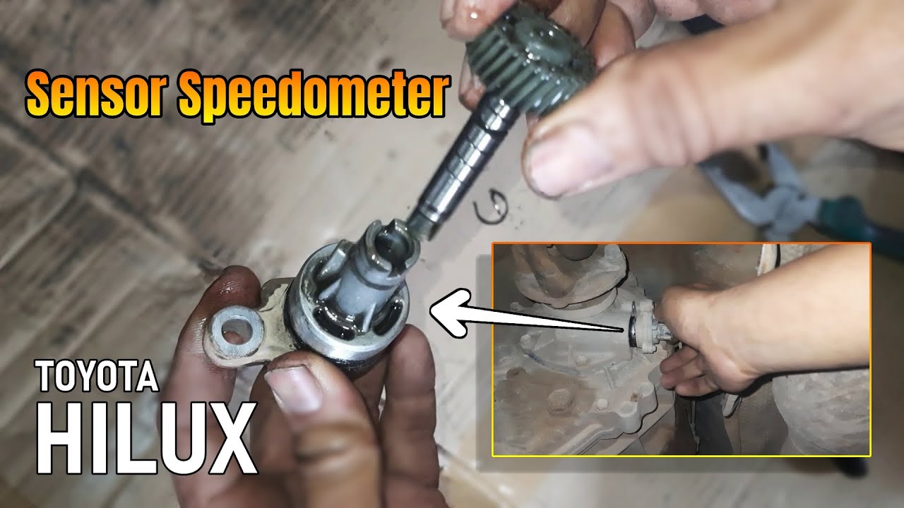 Check Sensor Speedometer HILUX YouTube