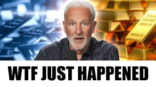 6 MINS AGO! Peter Schiff: "We're Seeing Something Globally We've NEVER SEEN BEFORE