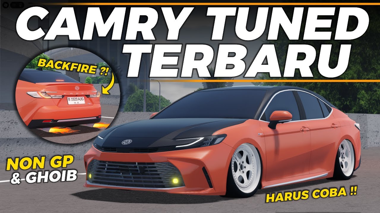 Bikin Mobil HEV TUNED Terbaru NO GP Pertama Di CDID Update V2.3‼️ Bisa Backfire Nih?!  - Roblox CDID