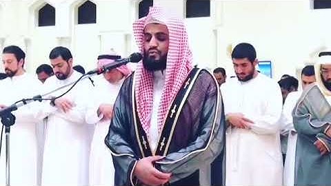 الشيخ رعد الكردي اواخر سورة الجمعه ٢٠١٩